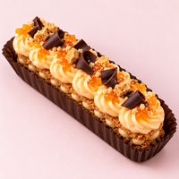 Orange Chocolate Biscuit — flavour idea, not an actual product yet.