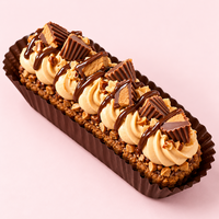 Peanut Butter Chocolate — flavour idea, not an actual product yet.