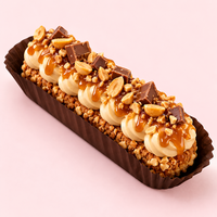 Peanut Caramel Crunch — flavour idea, not an actual product yet.