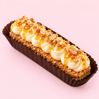 Honey & Vanilla — flavour idea, not an actual product yet.