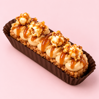 Salted Caramel Popcorn — flavour idea, not an actual product yet.