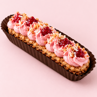 Raspberry Coconut Biscuit — flavour idea, not an actual product yet.