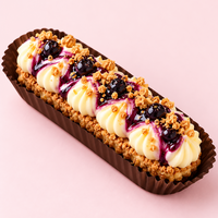 Blueberry Lemon Cheesecake — flavour idea, not an actual product yet.