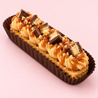 Caramel Shortbread — flavour idea, not an actual product yet.