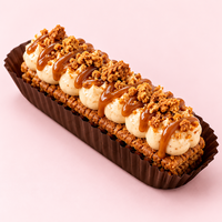 Biscoff Cheesecake — flavour idea, not an actual product yet.