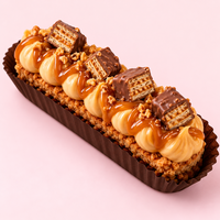 Caramel Wafer — flavour idea, not an actual product yet.