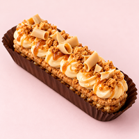 Caramelised White Chocolate Biscuit — flavour idea, not an actual product yet.