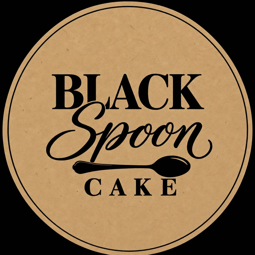 Black Spoon Cake