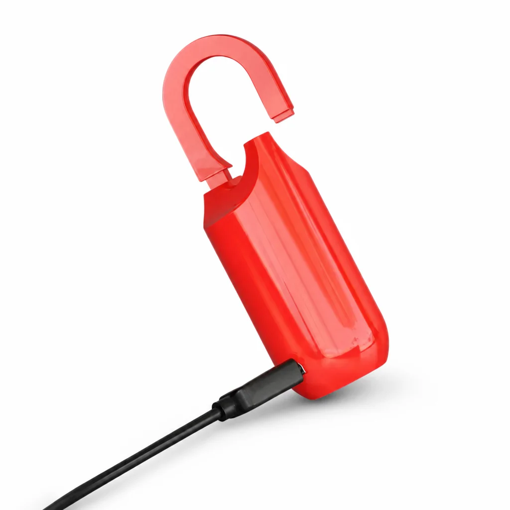 Smart Fingerprint Lock close-up
