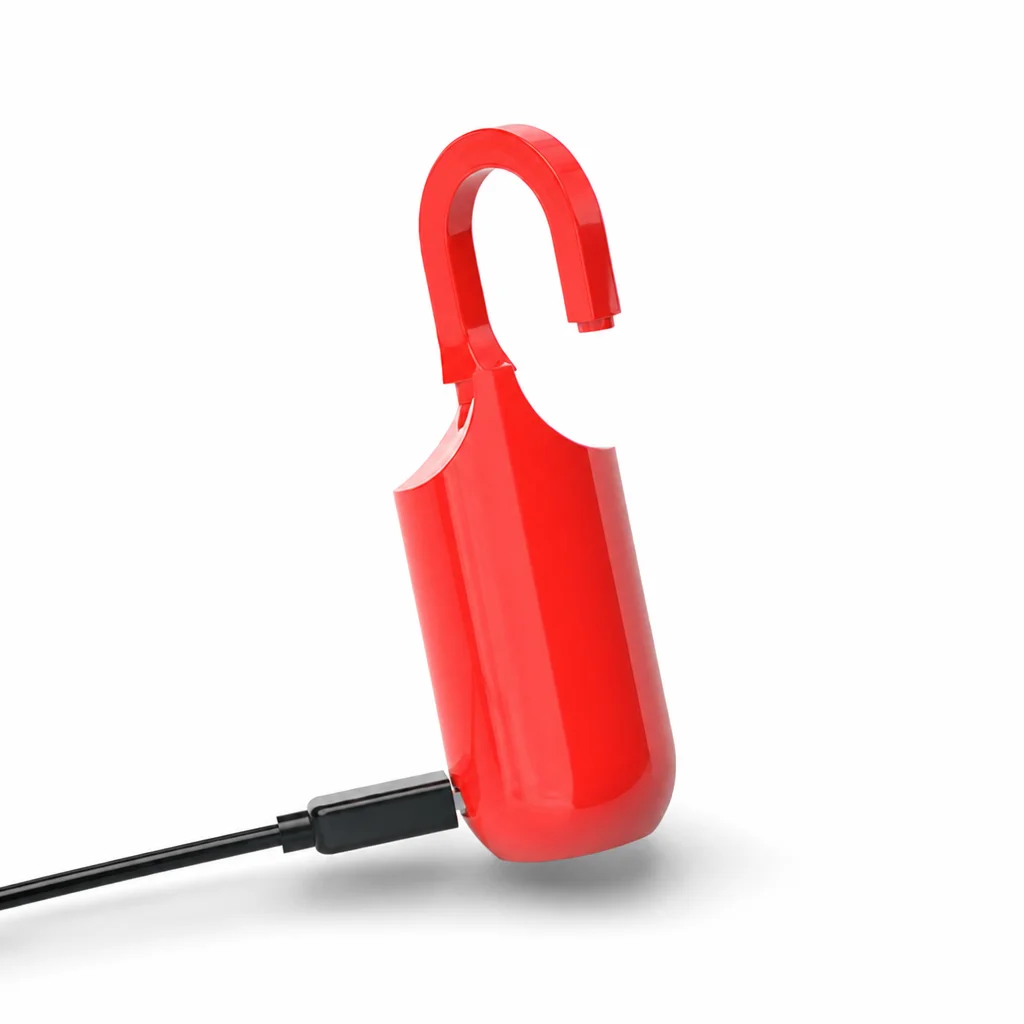 Fingerprint lock in everyday use