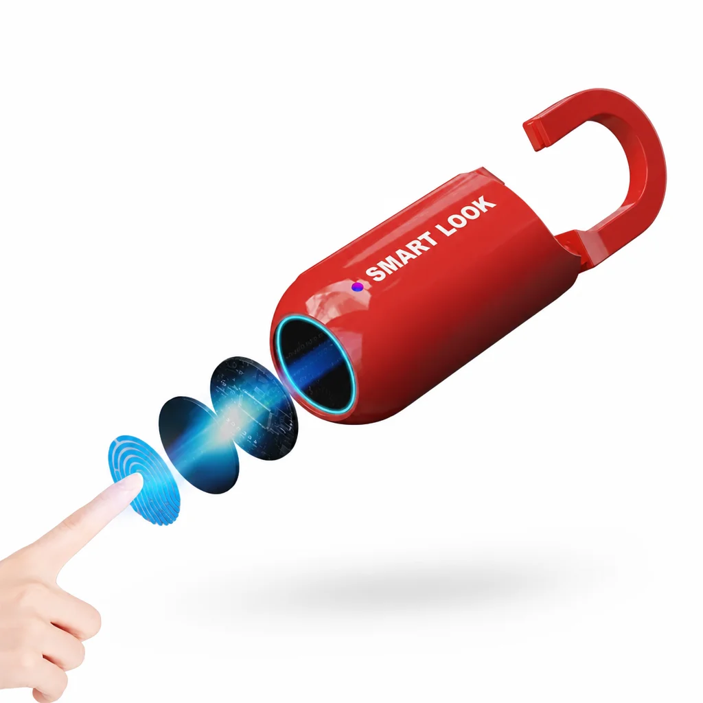 Smart Fingerprint Lock