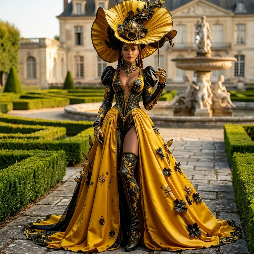 Robe de cour médiévale
