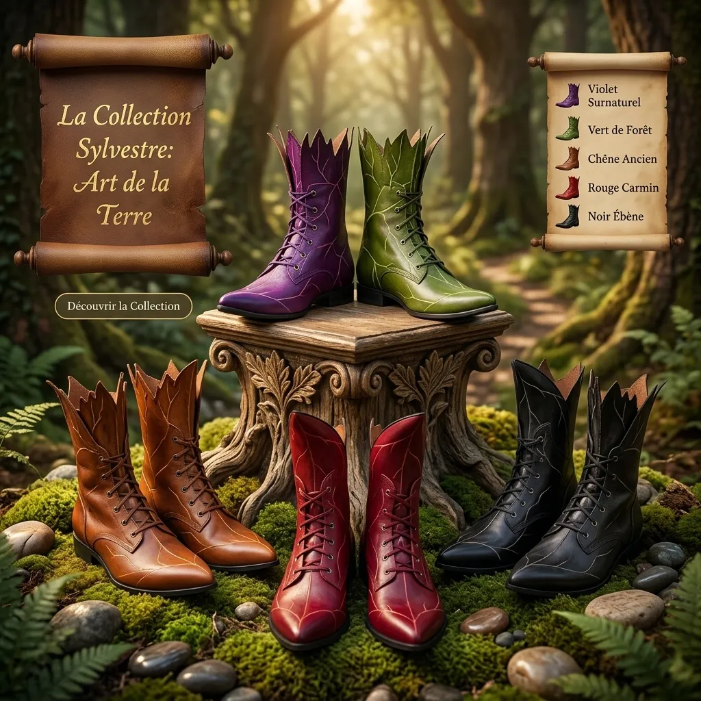Bottes Sylvestres « Art de la Terre »