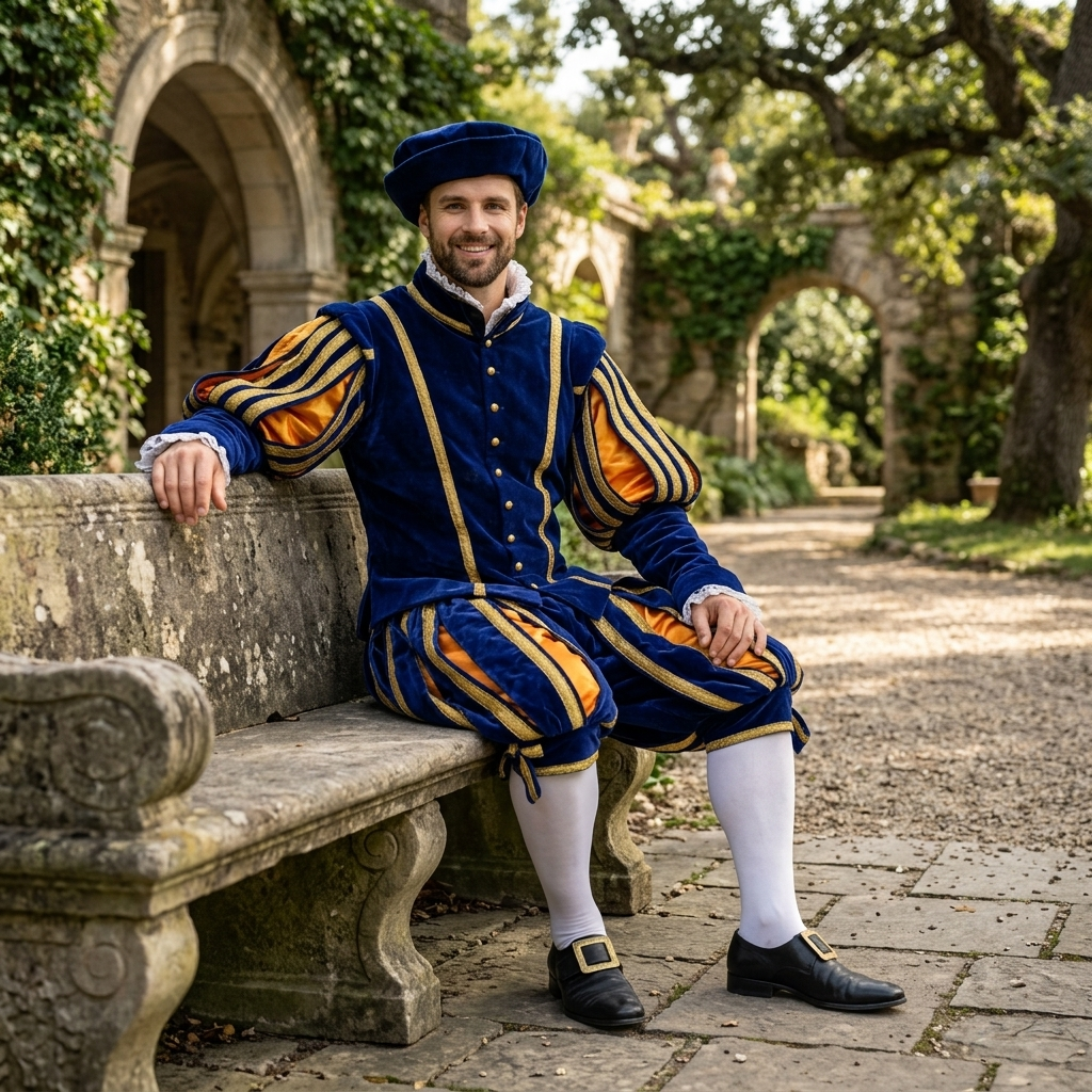 Costume Tudor Renaissance Homme