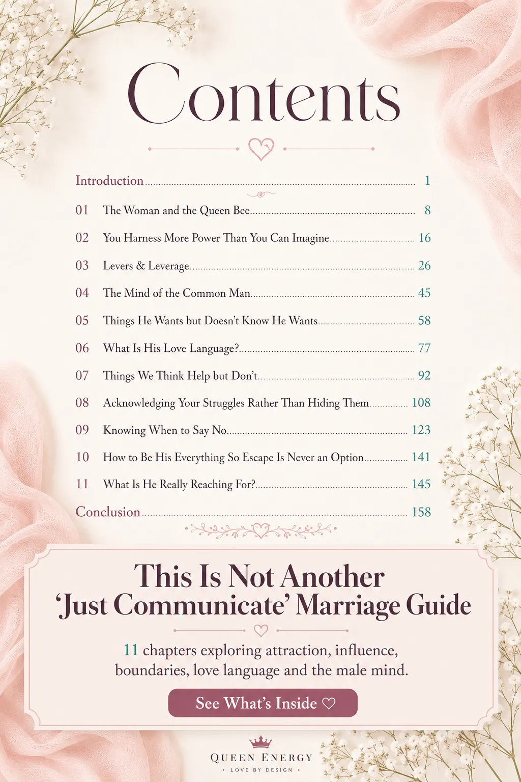 Ebook contents overview