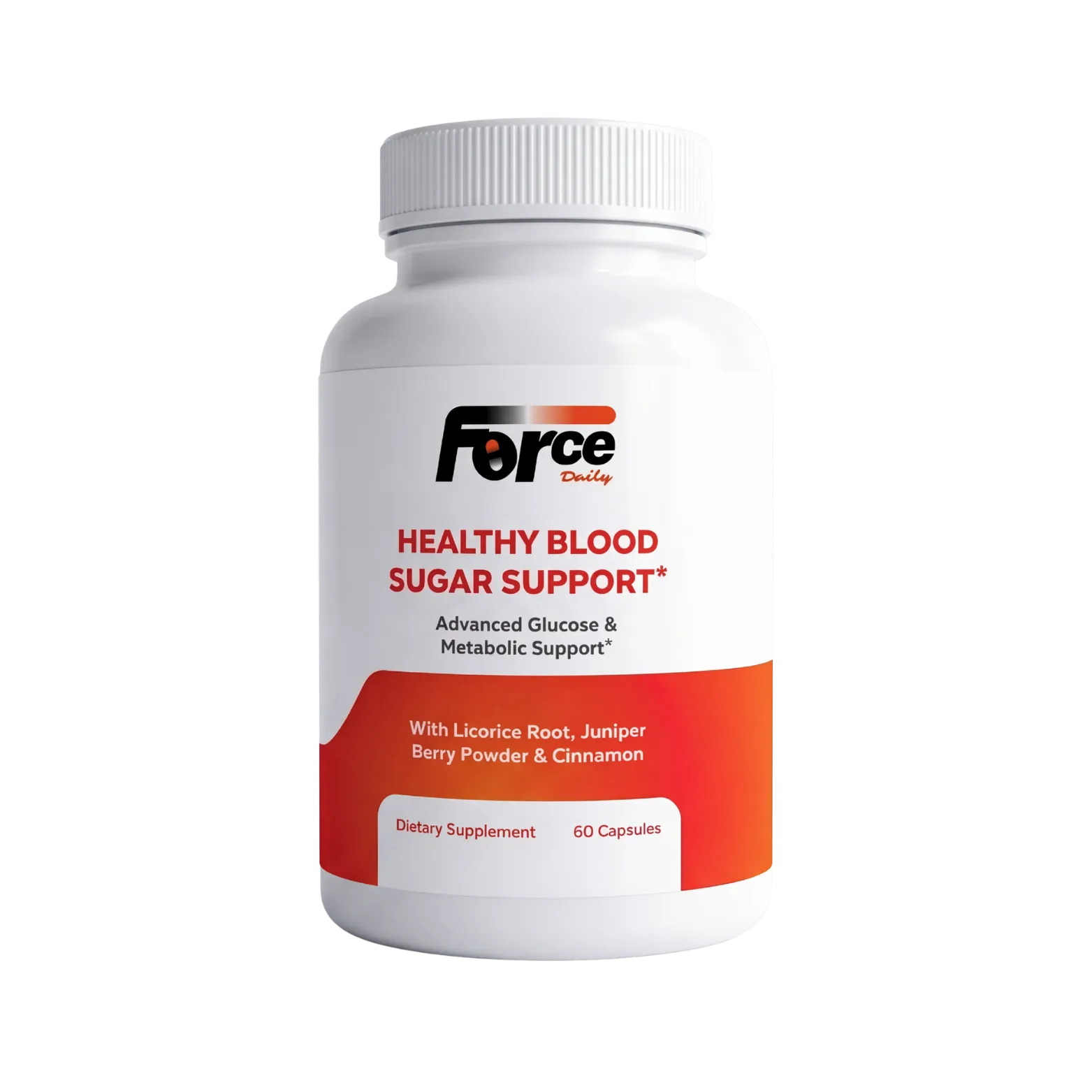 Blood Sugar Support bottle