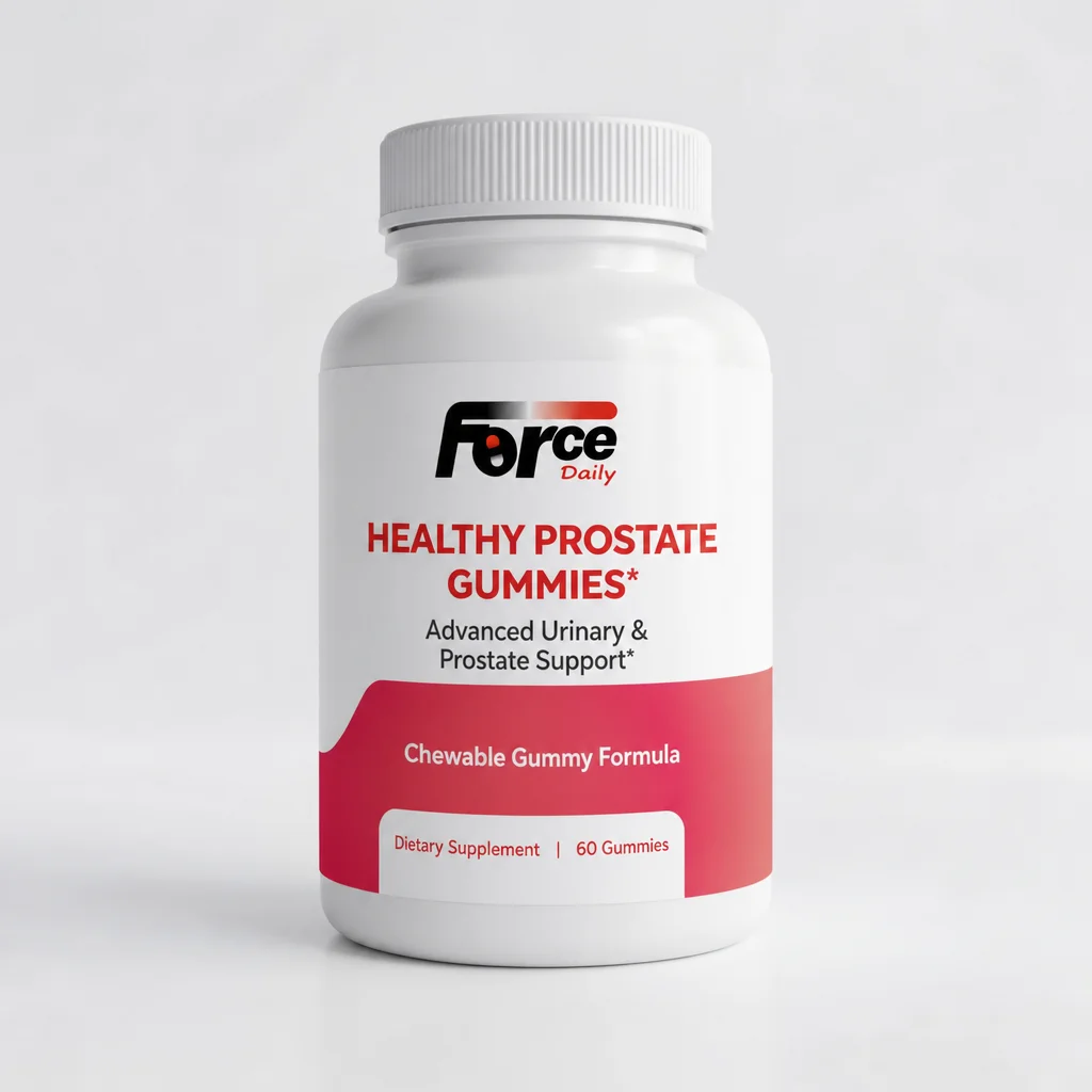 Prostate Gummies bottle