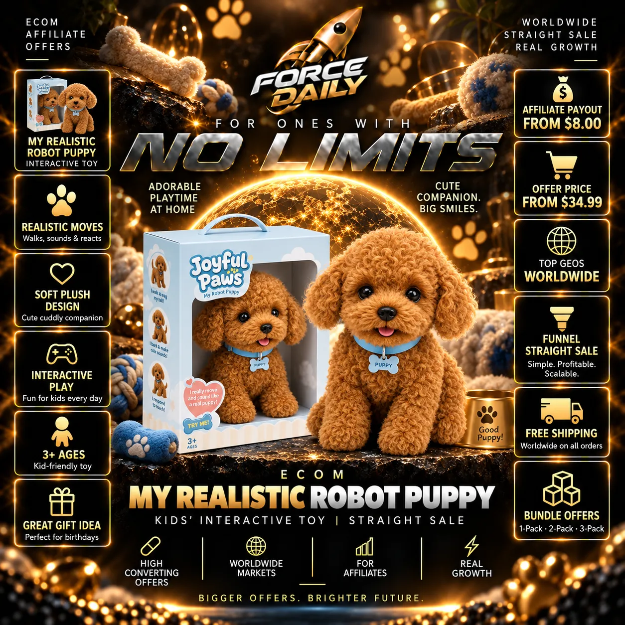 My Realistic Robot Puppy