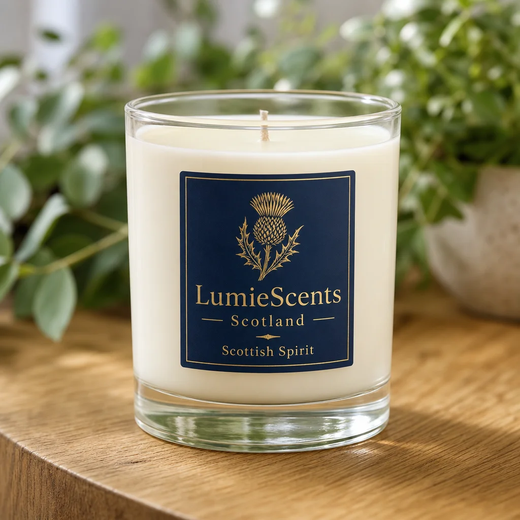 Scottish Spirit — Scottish soy candle by Carnation House, Hamilton