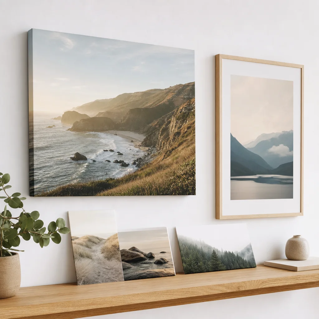 Photos & Artwork
