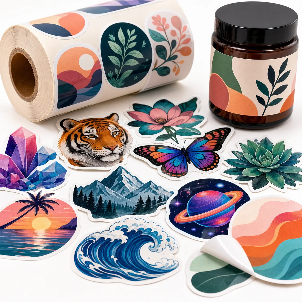 Stickers & Labels