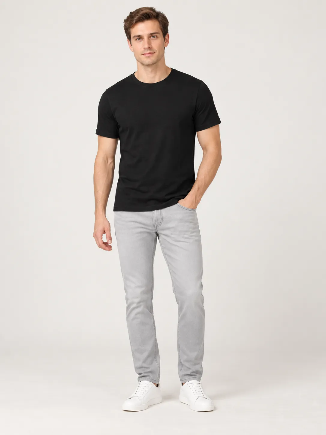 Dutees Basics 160 unisex round-neck T-shirt