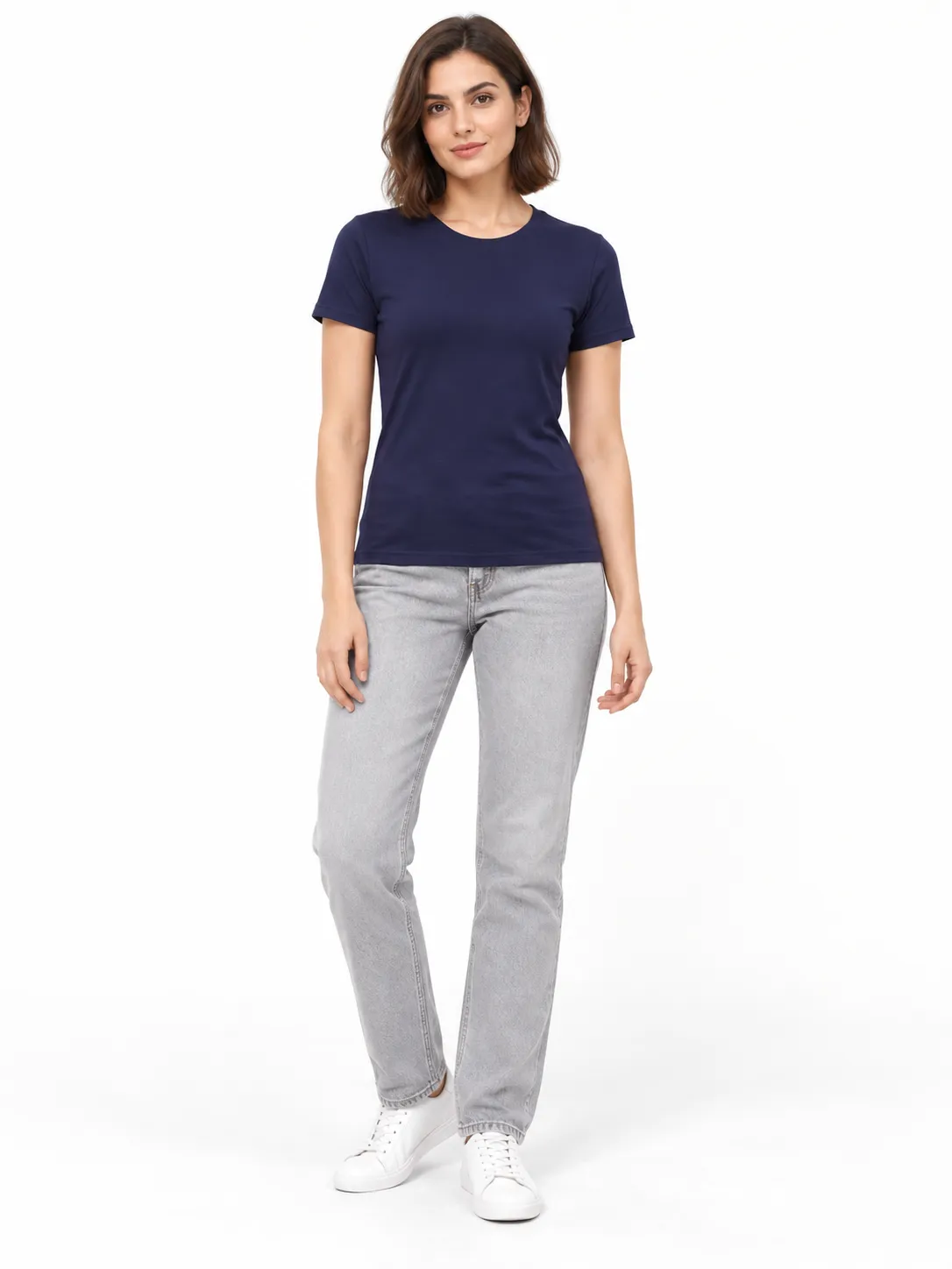 Navy Blue Basics 160 T-shirt