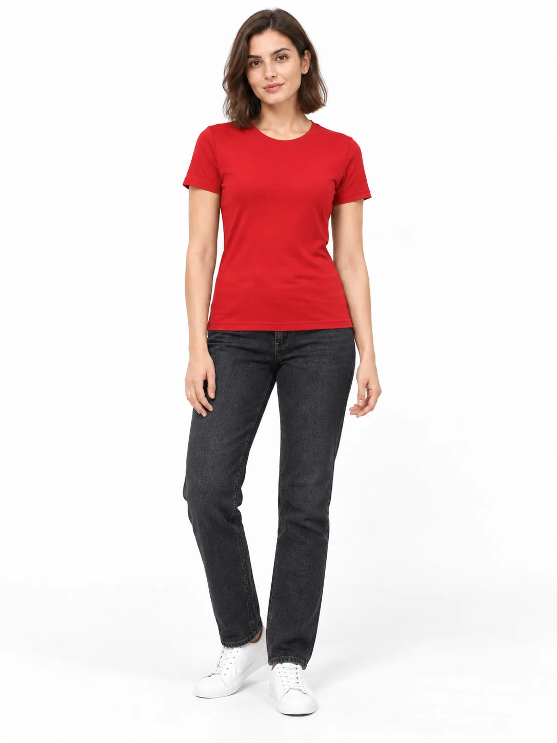Red Basics 160 T-shirt