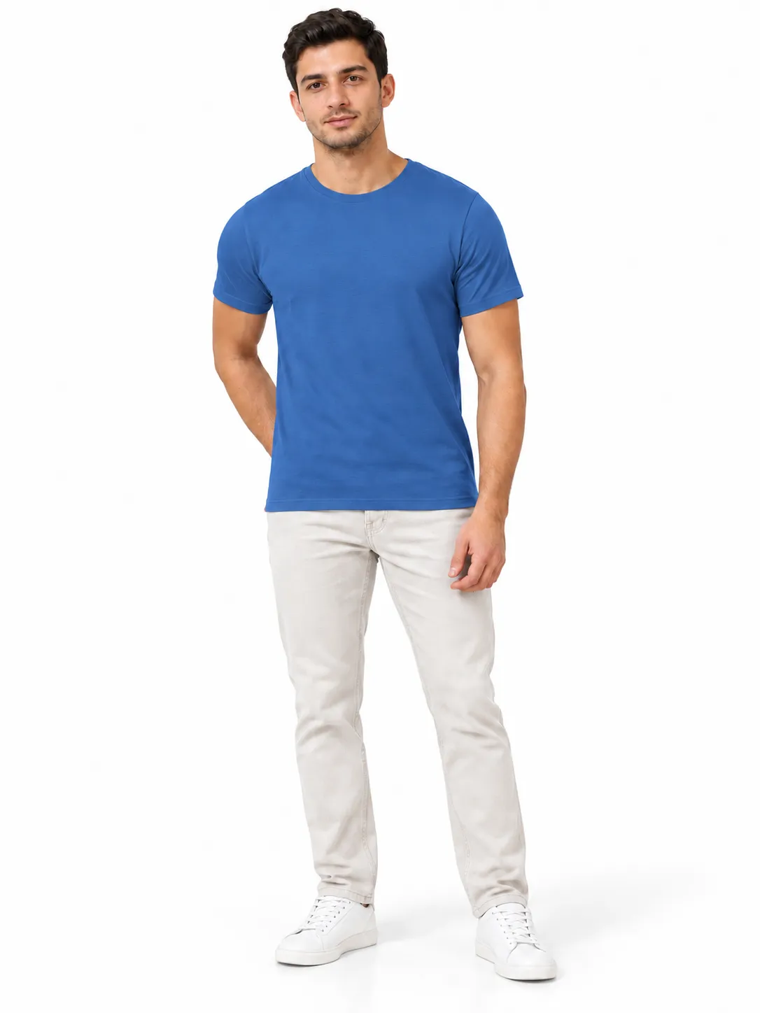 Royal Blue Basics 160 T-shirt