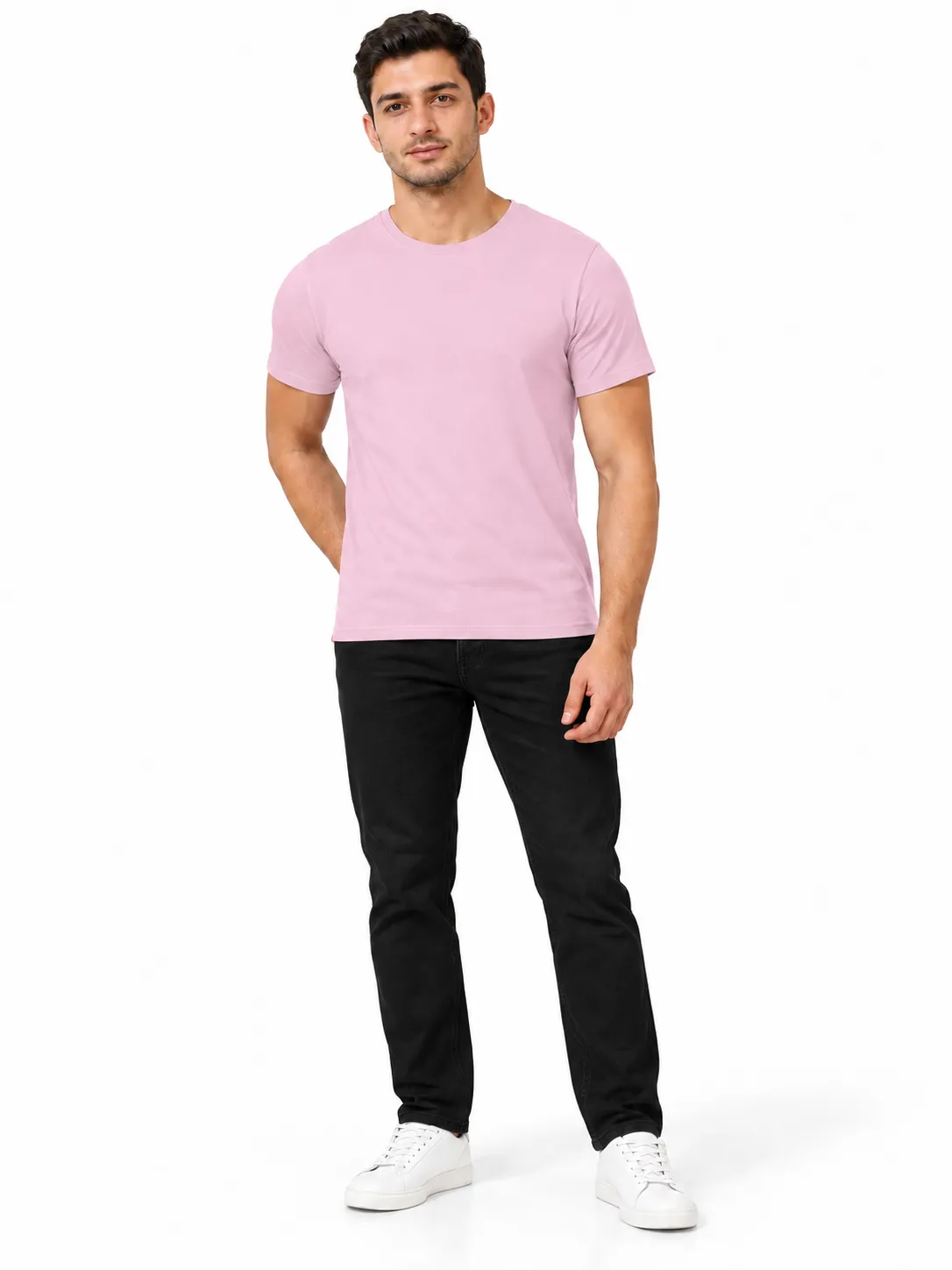 Soft Pink Basics 160 T-shirt