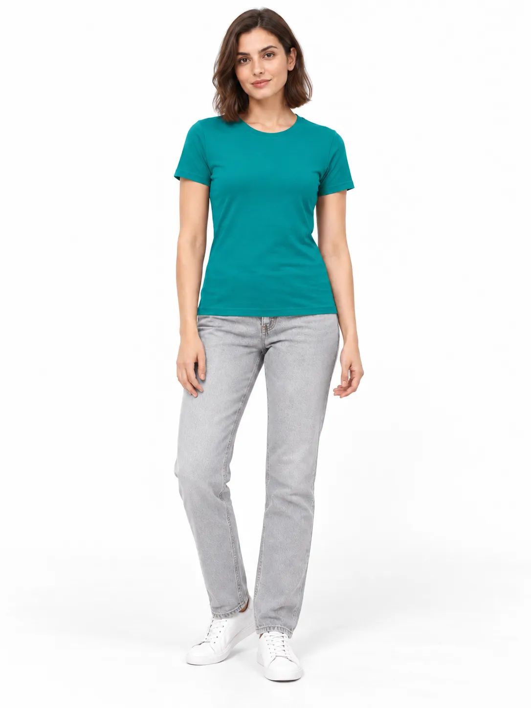 Teal Basics 160 T-shirt