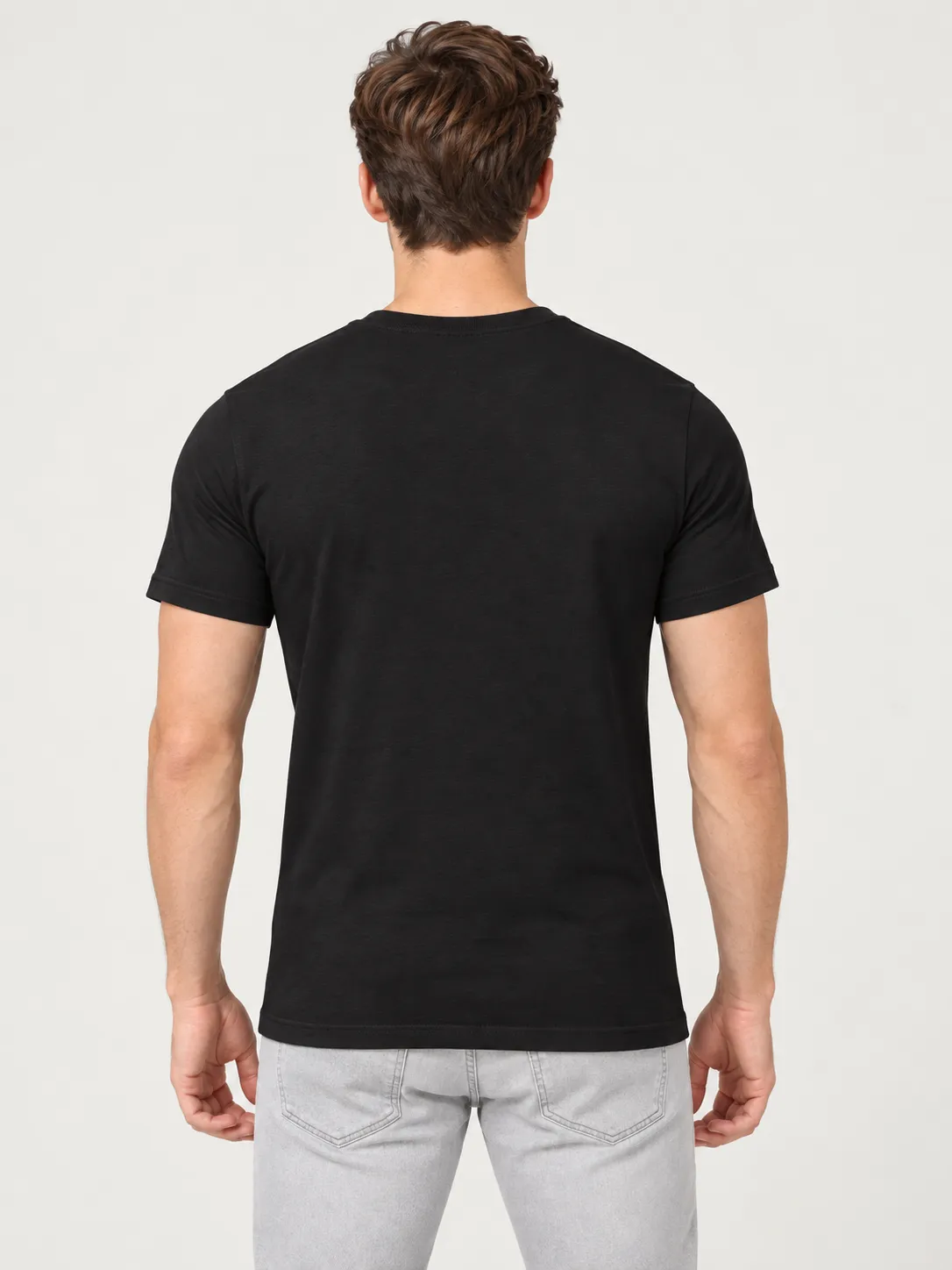 Black Basics 160 T-shirt back
