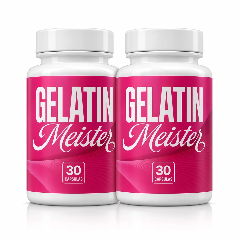 Pack Gelatin Meister de 2 flacons