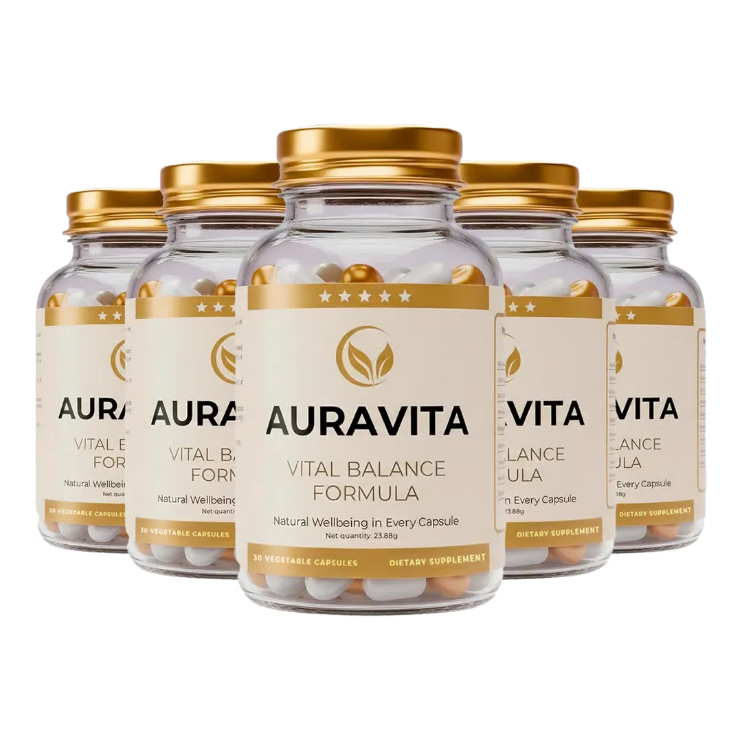 AuraVita — Vital Balance Formula