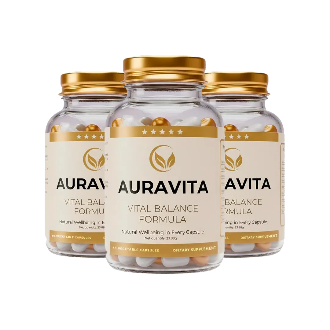 AuraVita — 3 Botellas