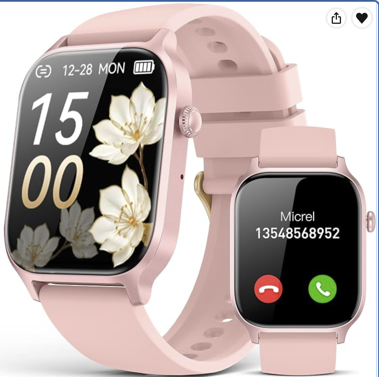 VitaFit women’s fitness smartwatch