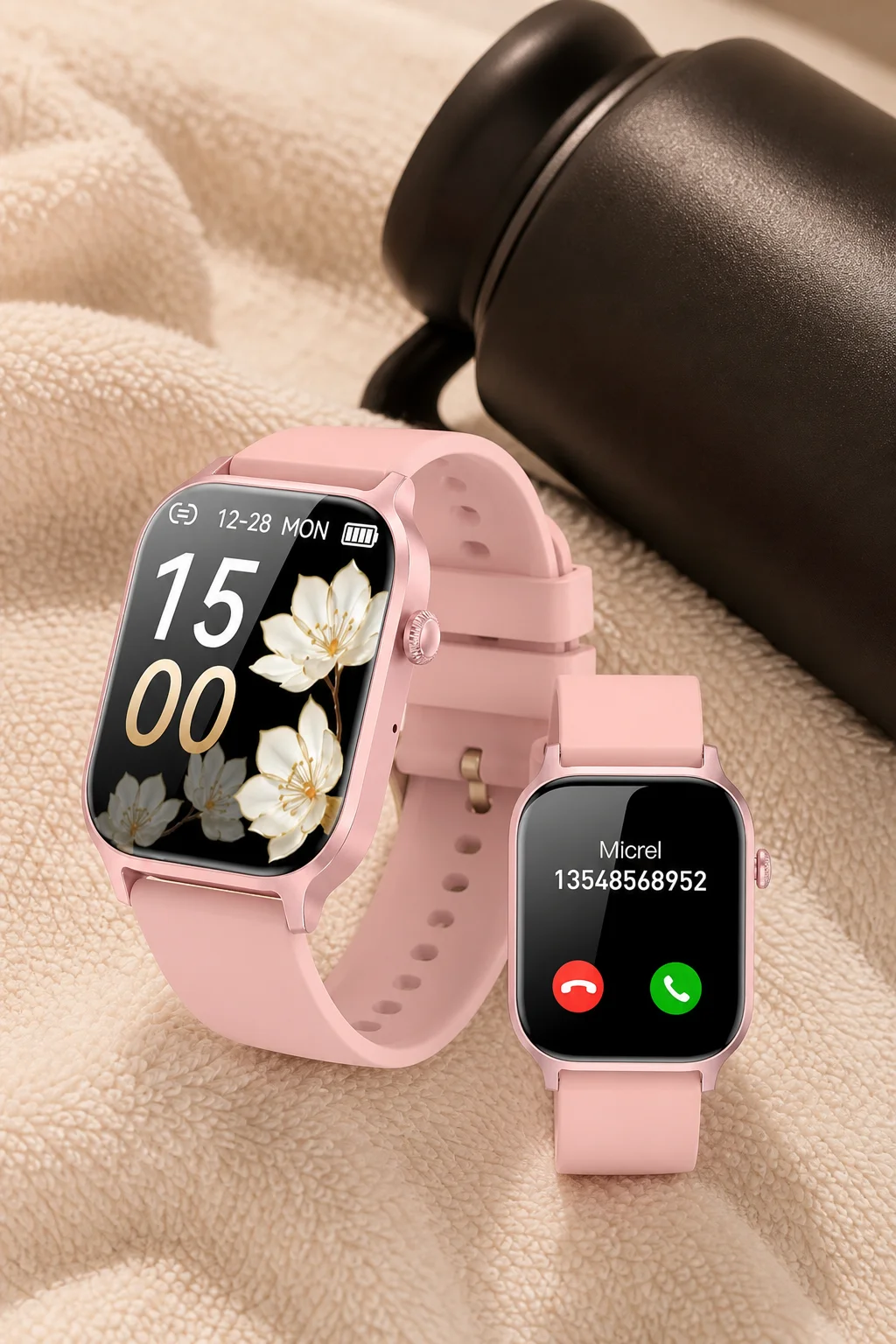 VitaFit smartwatch ready for a training day