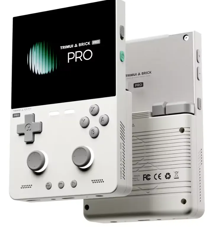 Trimui Brick Pro in White