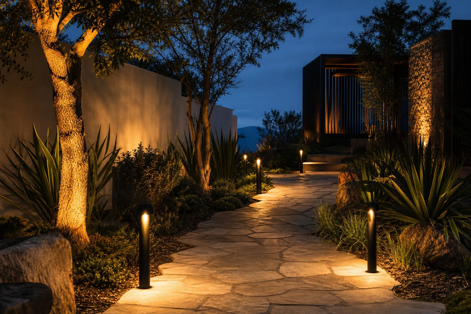 Outdoor Lighting: IP Ratings, Placement & Atmosphere