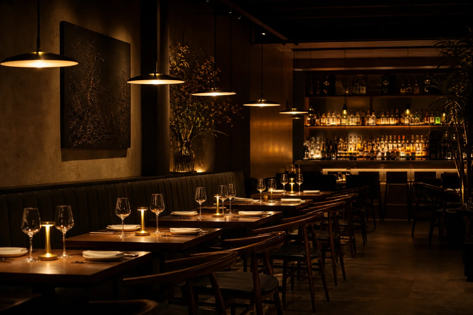 Restaurant Lighting: A Case Study