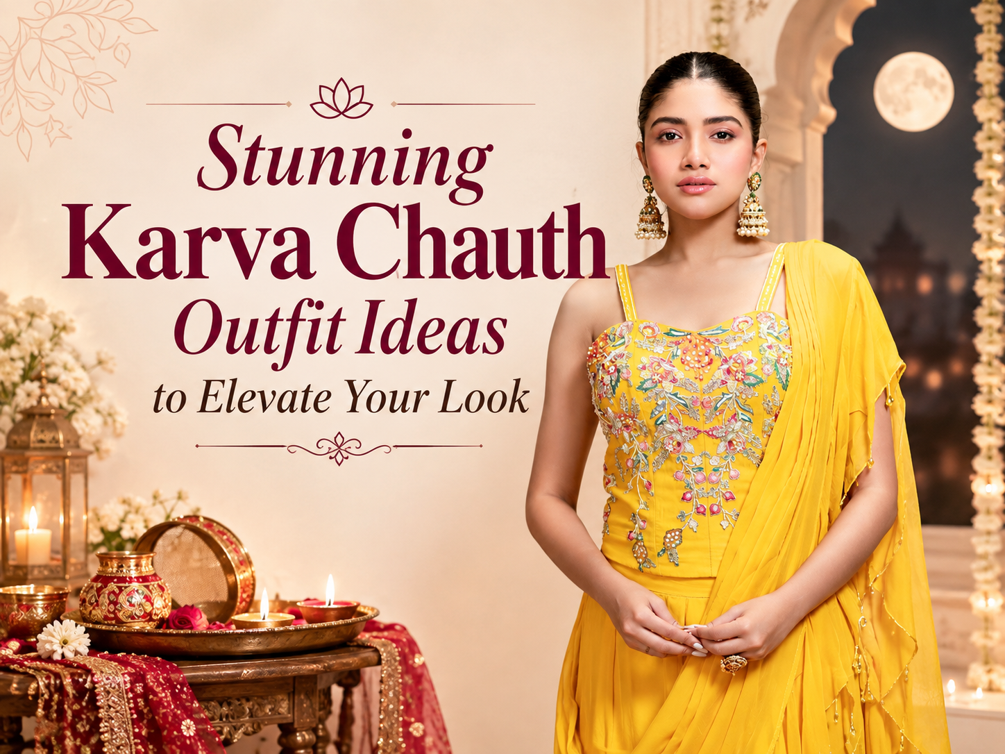 Stunning Karva Chauth Outfit Ideas to Elevate Your Look