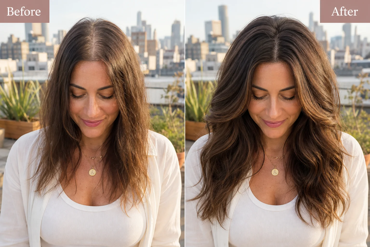 Zara O. before and after