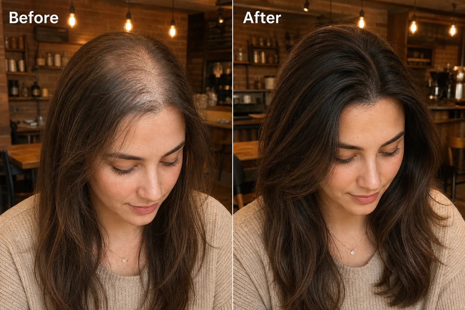 Mia L. before and after