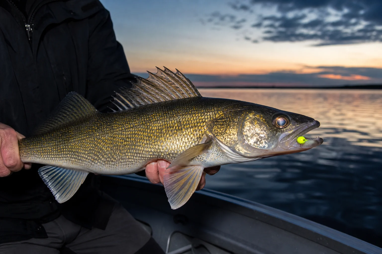 Scenting Jigs And Live Bait For Walleye And Crappie