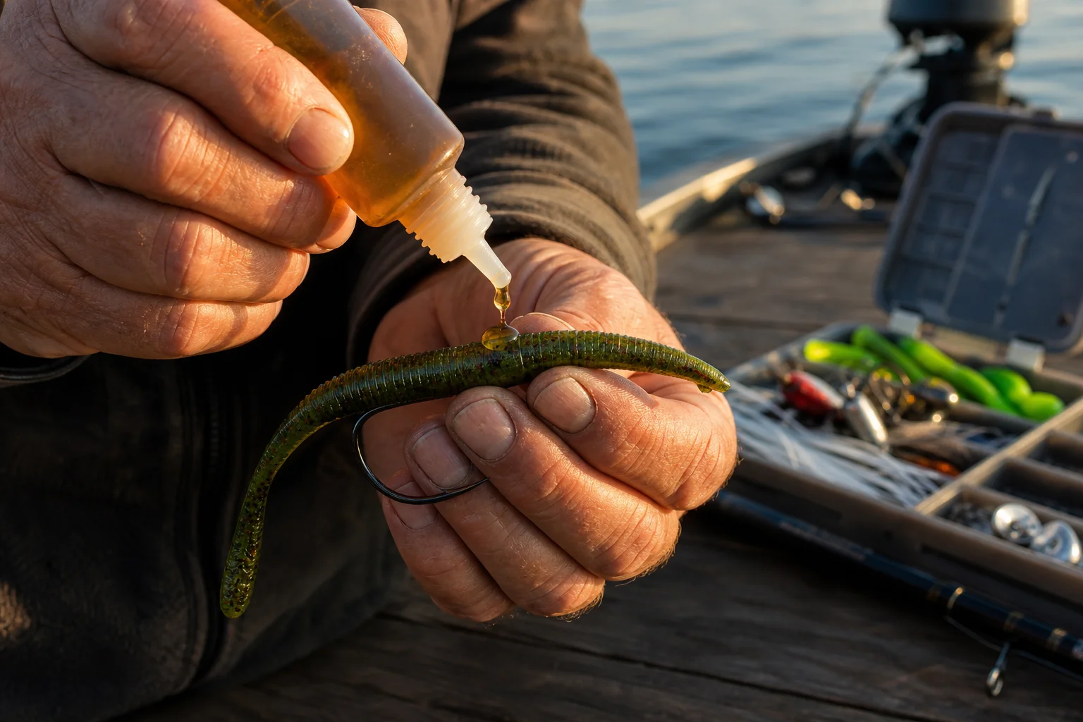 How To Use Fish Attractant On Every Lure You Own