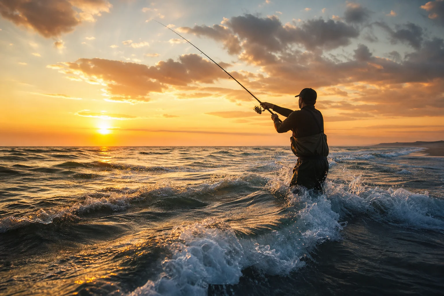 Saltwater Fish Attractant Tactics For Surf And Inshore