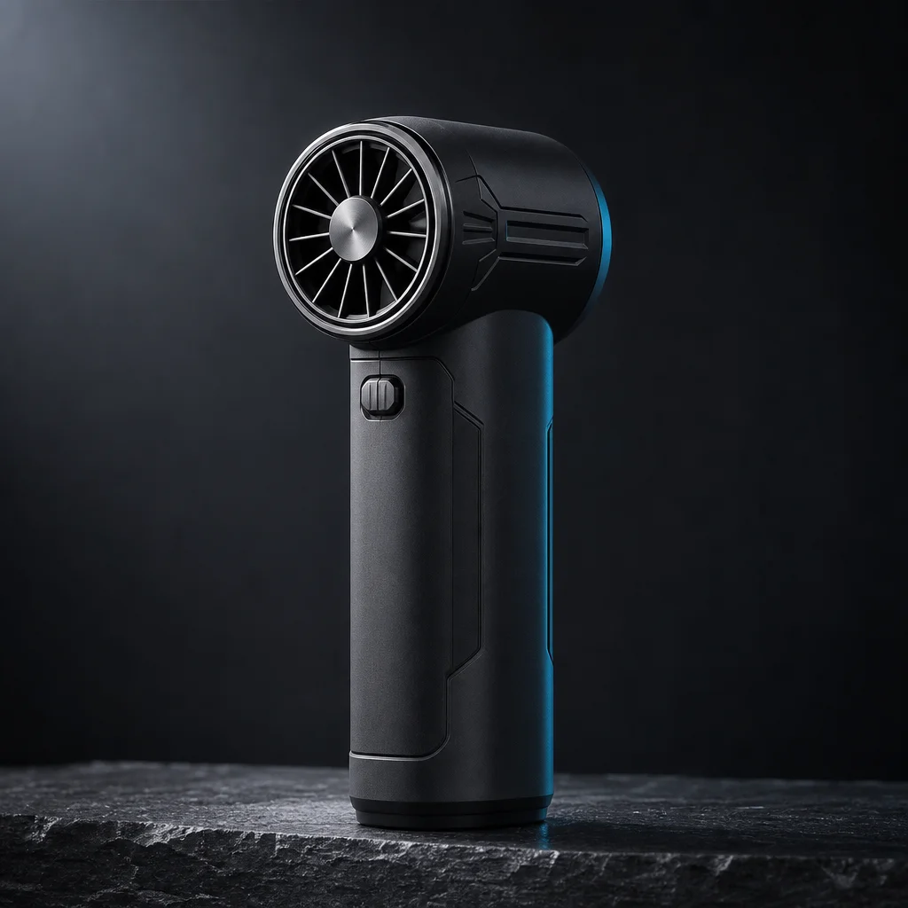 AeroJet Brushless 100-Speed Handheld Turbo Fan