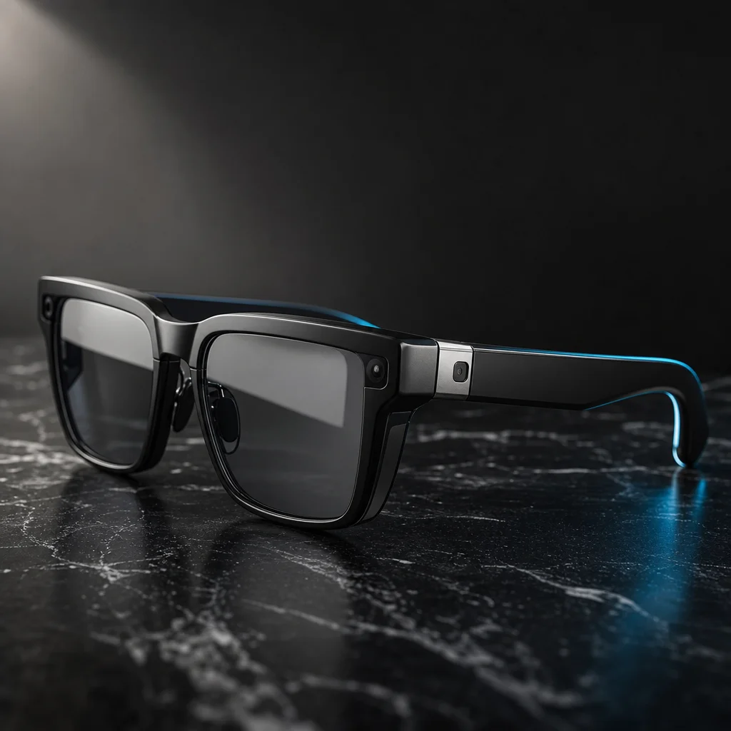 Luma AI Electrochromic Smart Glasses