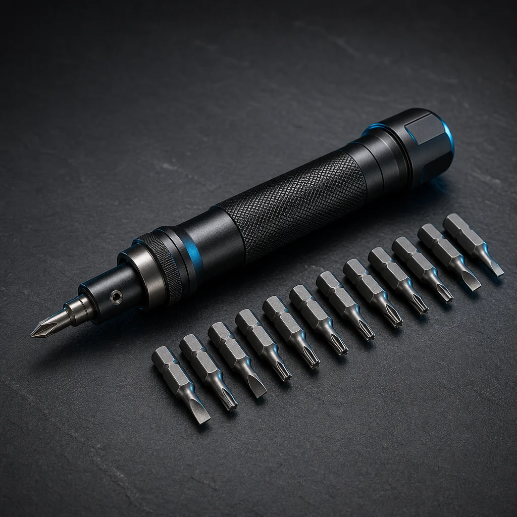 MagSnap Ratchet Precision Screwdriver Set