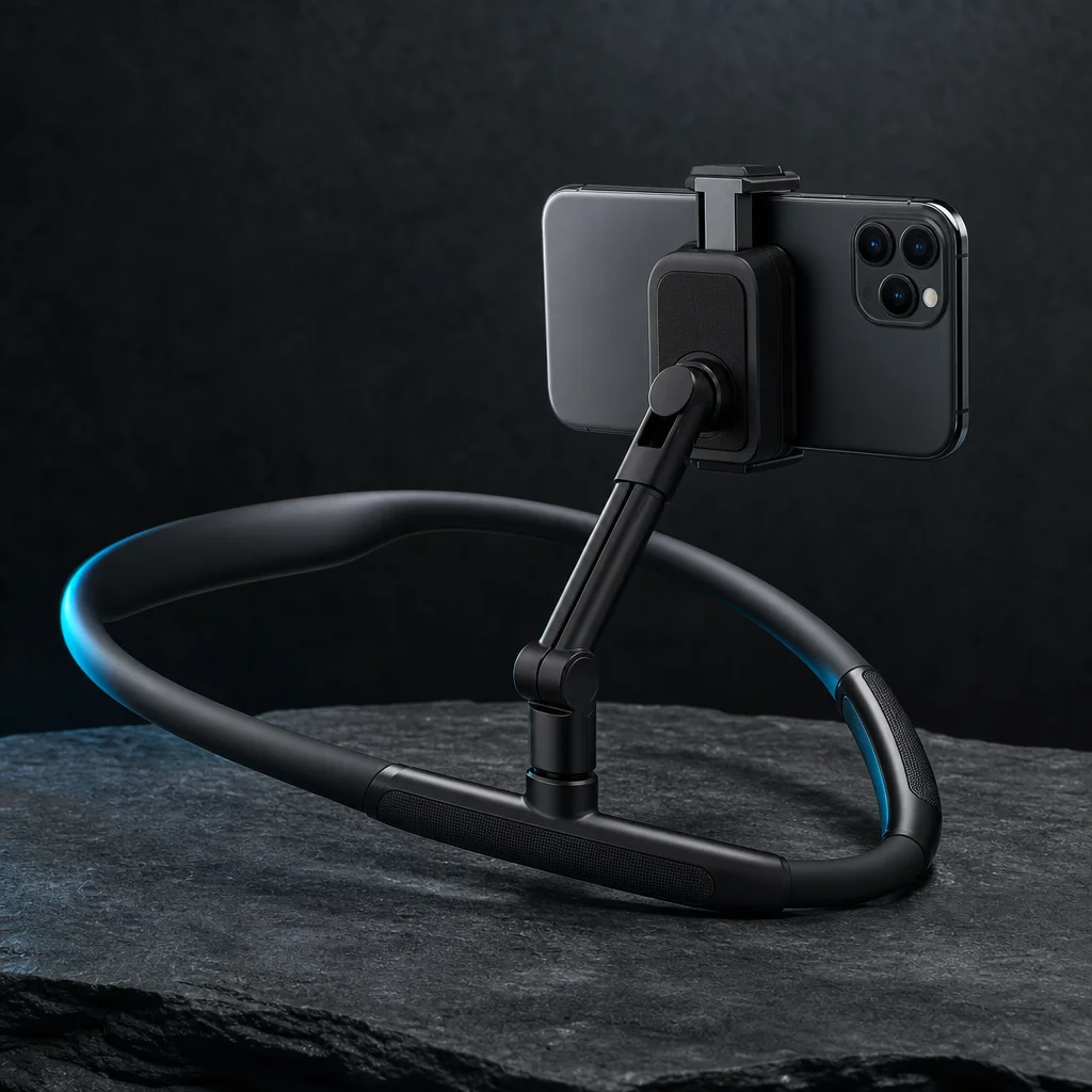 PivotPOV 2-in-1 Neck Mount for Phones